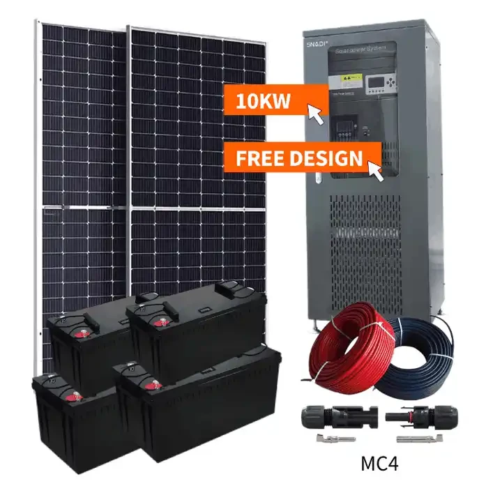 10KW Off Grid Solar System