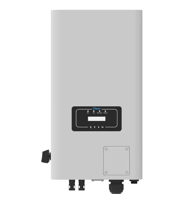 Трехфазный инвертор Deye мощностью 4–15 кВт