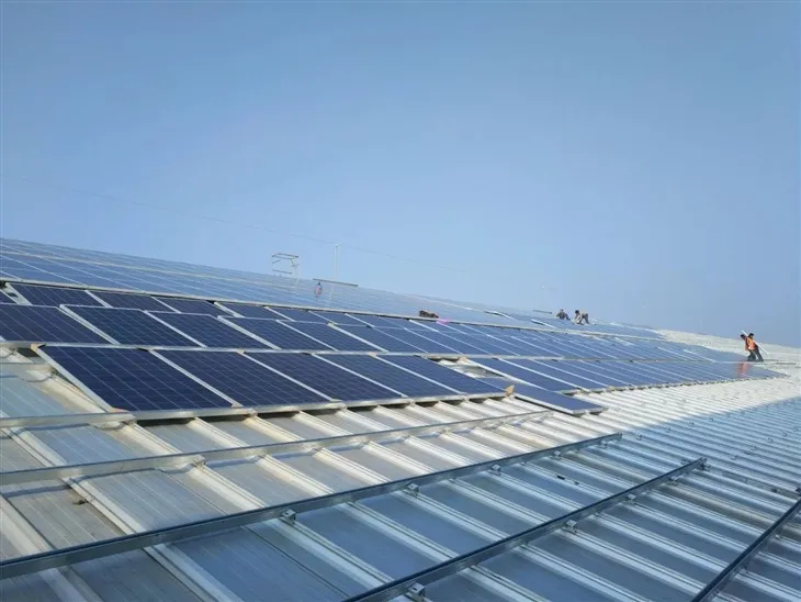 Монокристаллическая солнечная панель